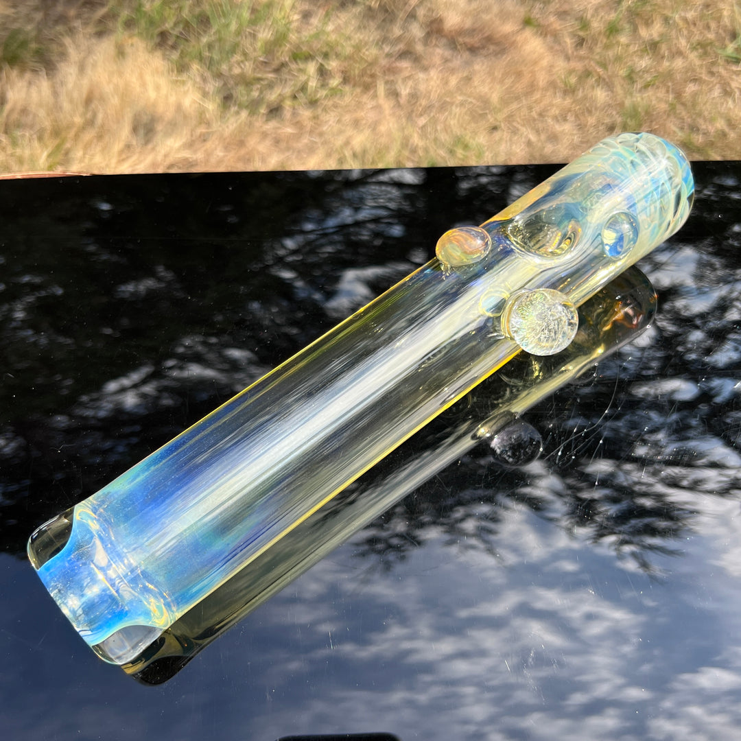 12" Fume Steamroller Glass Pipe Tako Glass   