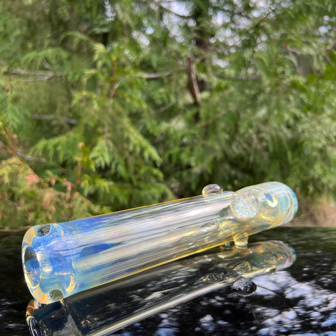 12" Fume Steamroller Glass Pipe Tako Glass   