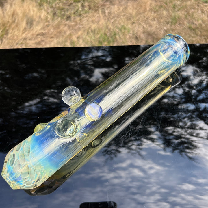 12" Fume Steamroller Glass Pipe Tako Glass   