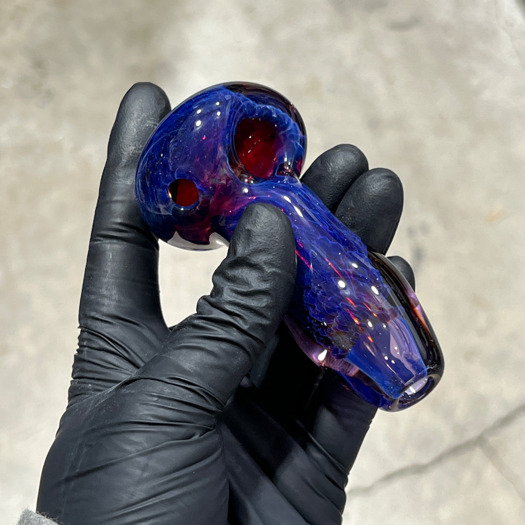 Purple Plasma Glass Pipe Glass Pipe Tako Glass   