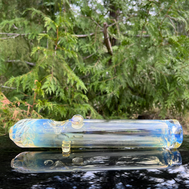 12" Fume Steamroller Glass Pipe Tako Glass   