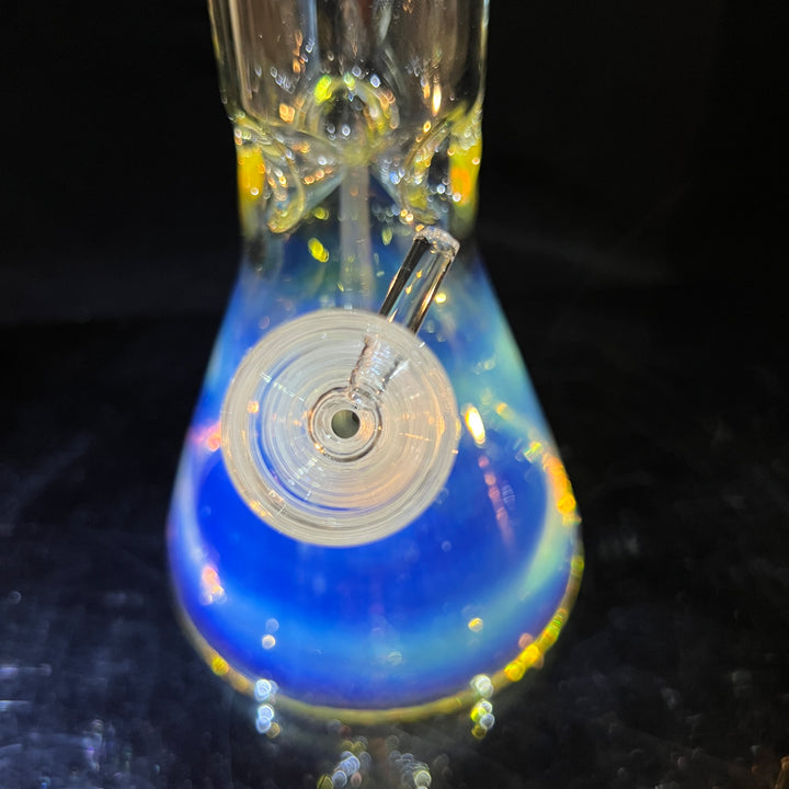 50 X 5 Fumed Beaker Bong 10" Glass Pipe TG   