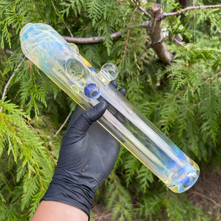 12" Fume Steamroller Glass Pipe Tako Glass   