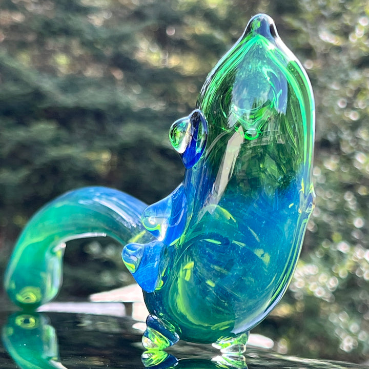 Elfin Leaf Gandalf Glass Pipe Tako Glass   