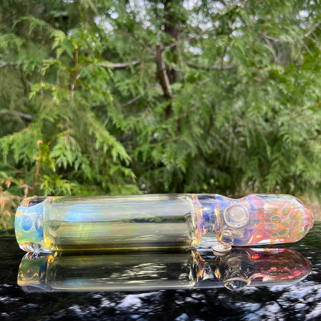 10" Fume Steamroller Glass Pipe Tako Glass   