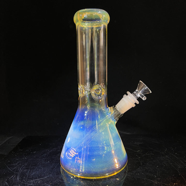 50 X 5 Fumed Beaker Bong 10" Glass Pipe TG