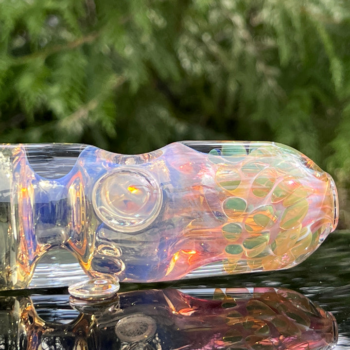 10" Fume Steamroller Glass Pipe Tako Glass   