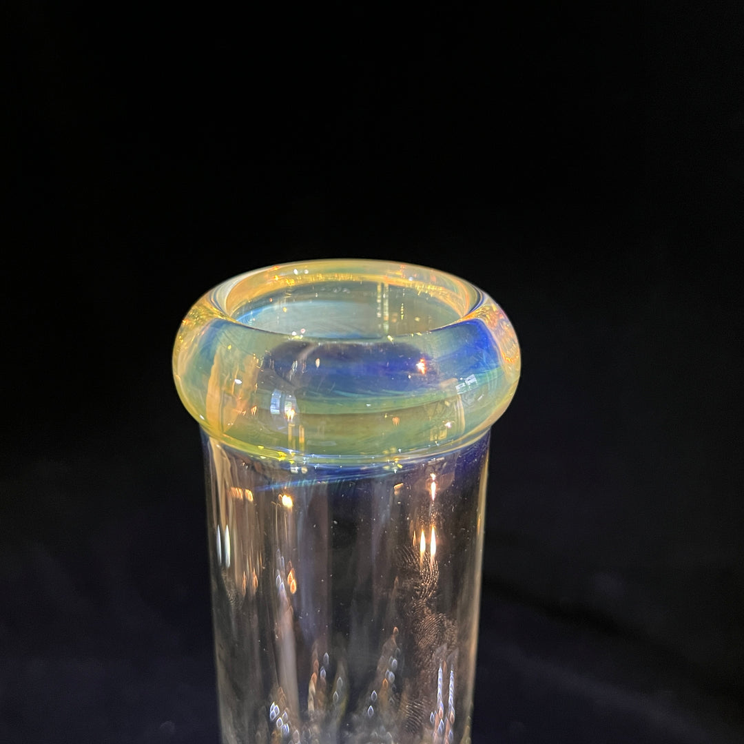 50 X 5 Fumed Beaker Bong 10" Glass Pipe TG   