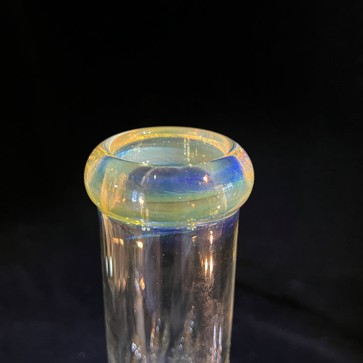 50 X 5 Fumed Beaker Bong 10" Glass Pipe TG