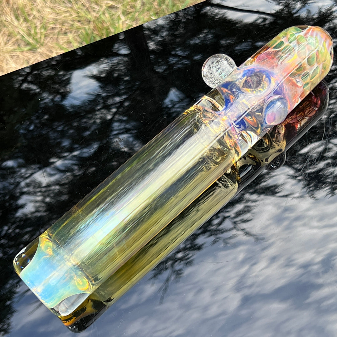 10" Fume Steamroller Glass Pipe Tako Glass   