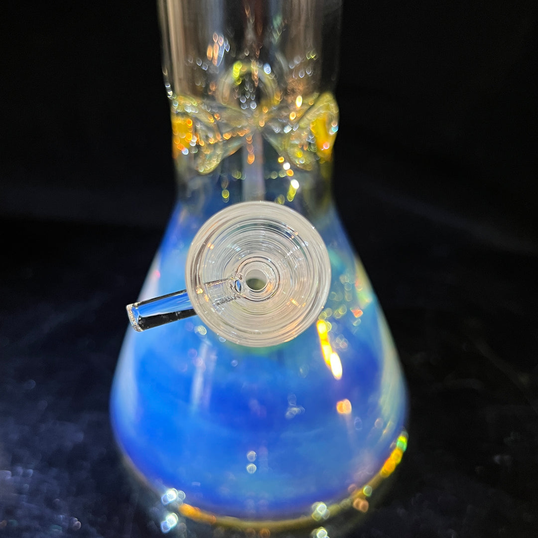 50 X 5 Fumed Beaker Bong 10" Glass Pipe TG   