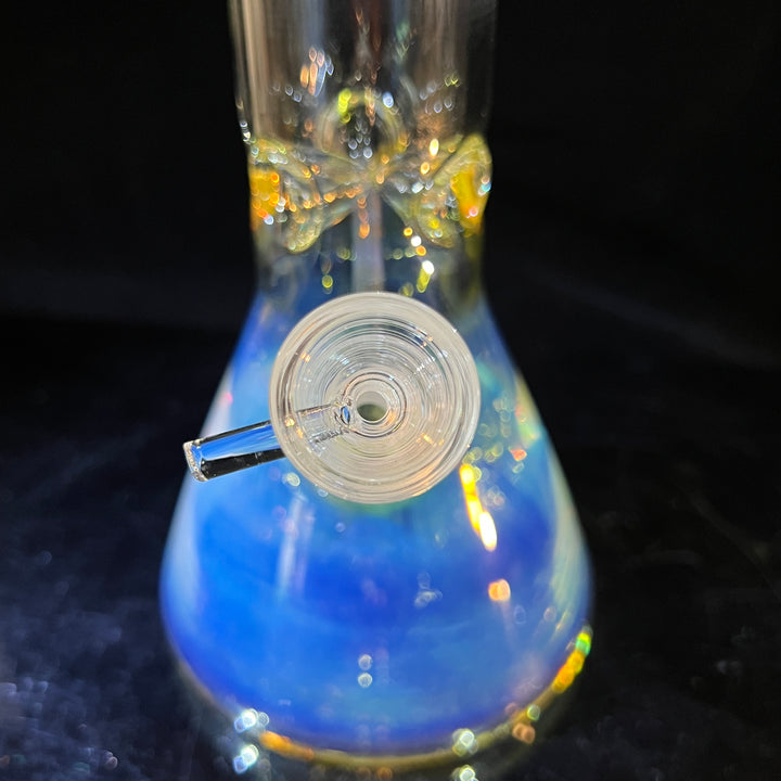 50 X 5 Fumed Beaker Bong 10" Glass Pipe TG