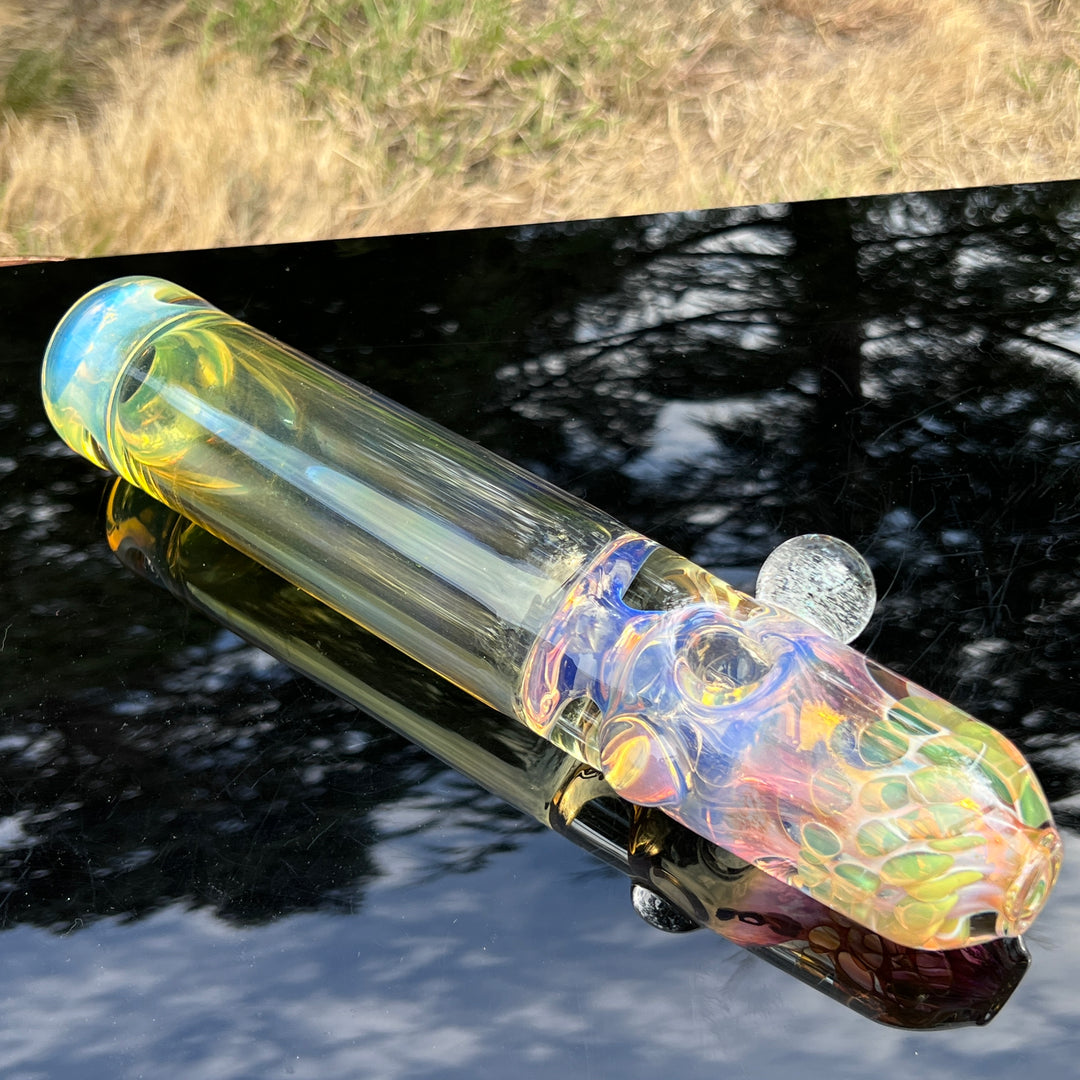 10" Fume Steamroller Glass Pipe Tako Glass   