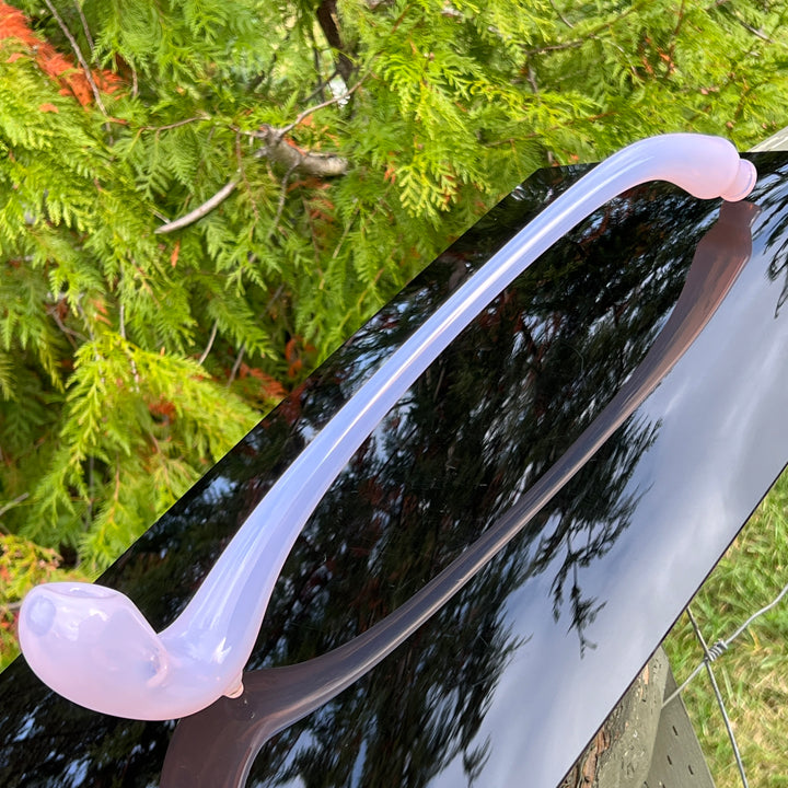 Elfin Rose Leaf Gandalf Glass Pipe Tako Glass   