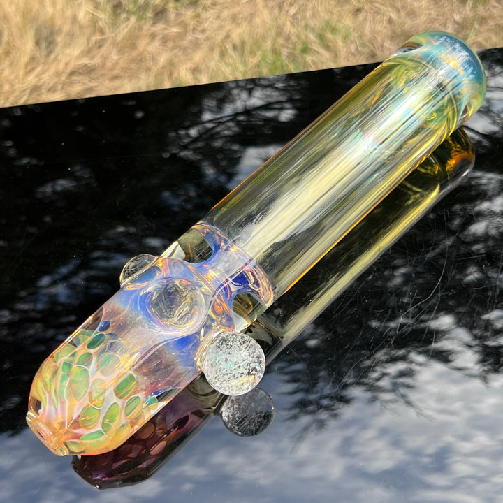 10" Fume Steamroller Glass Pipe Tako Glass   