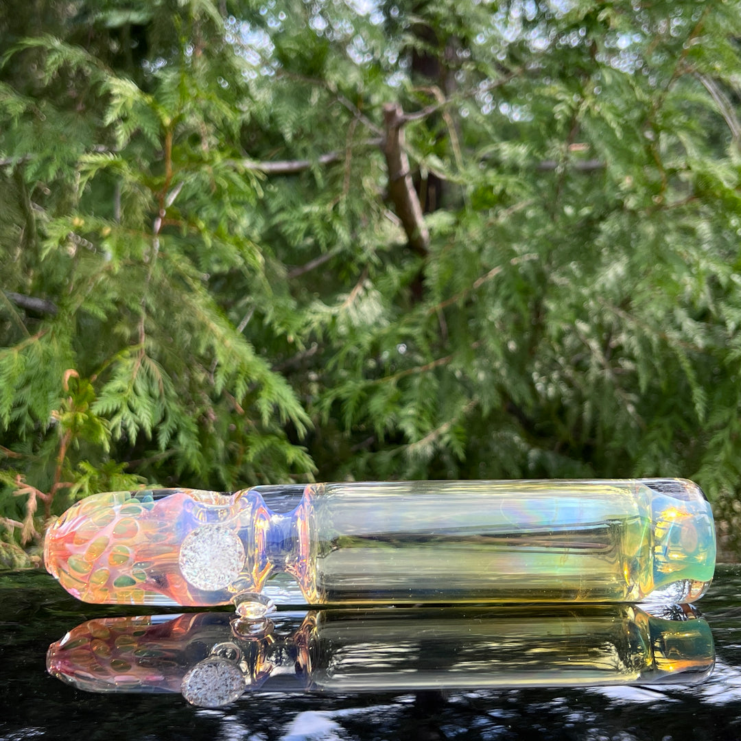 10" Fume Steamroller Glass Pipe Tako Glass   