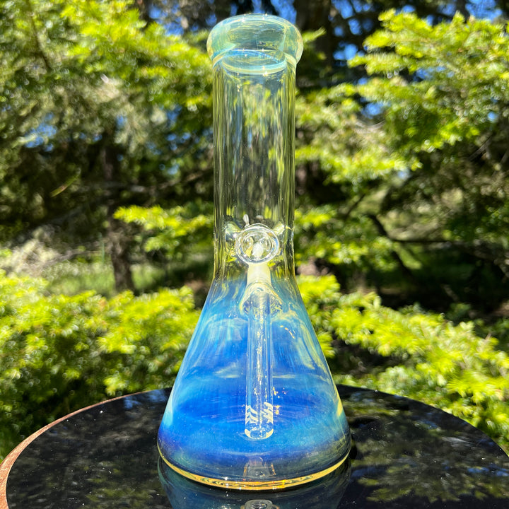 50 X 5 Fumed Beaker Bong 10" Glass Pipe TG   