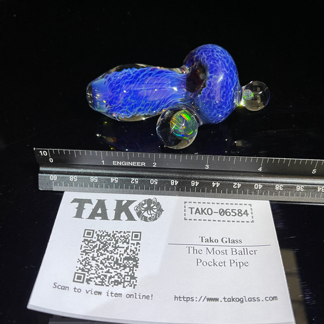 The Most Baller Pocket Pipe Glass Pipe Tako Glass   