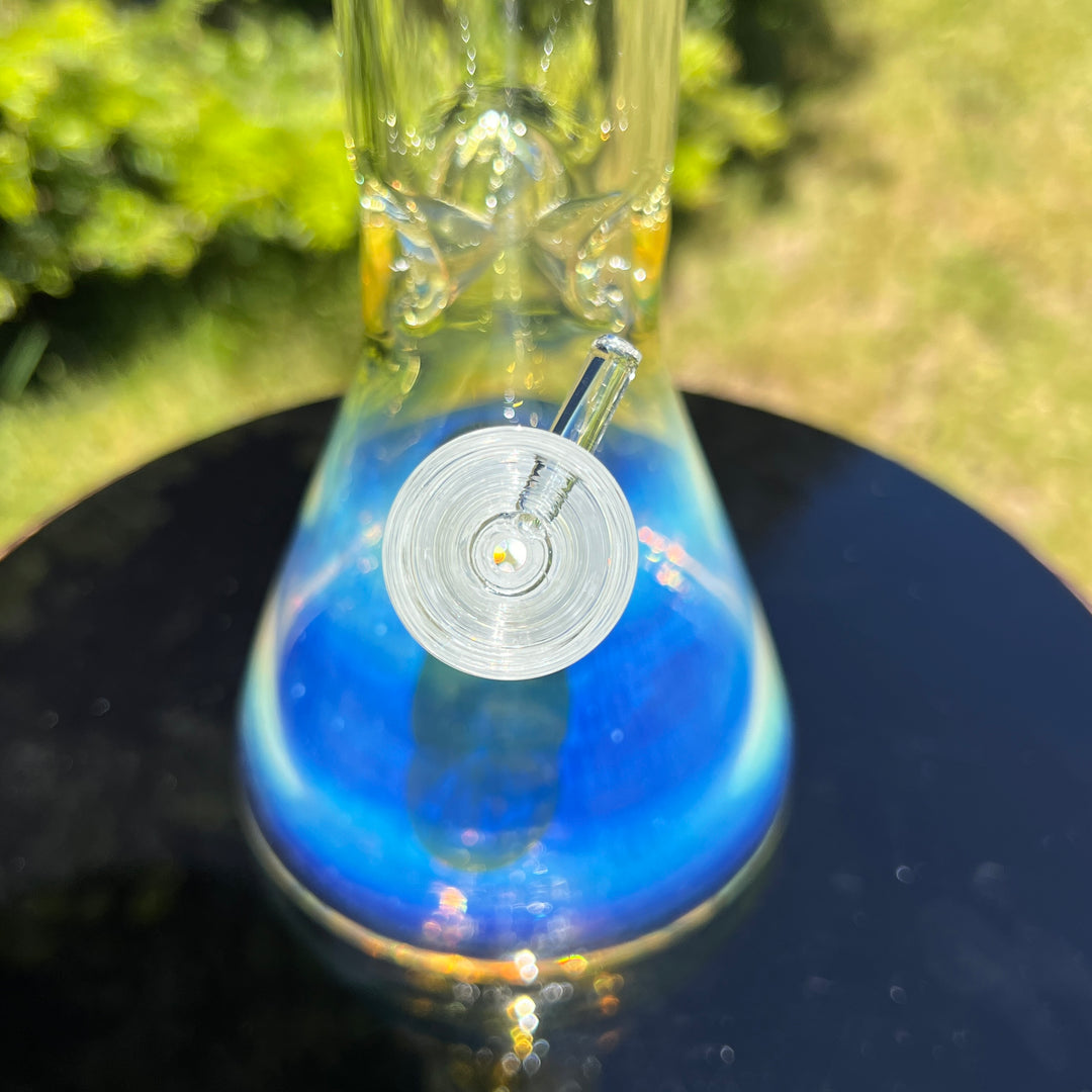 50 X 5 Fumed Beaker Bong 10" Glass Pipe TG   