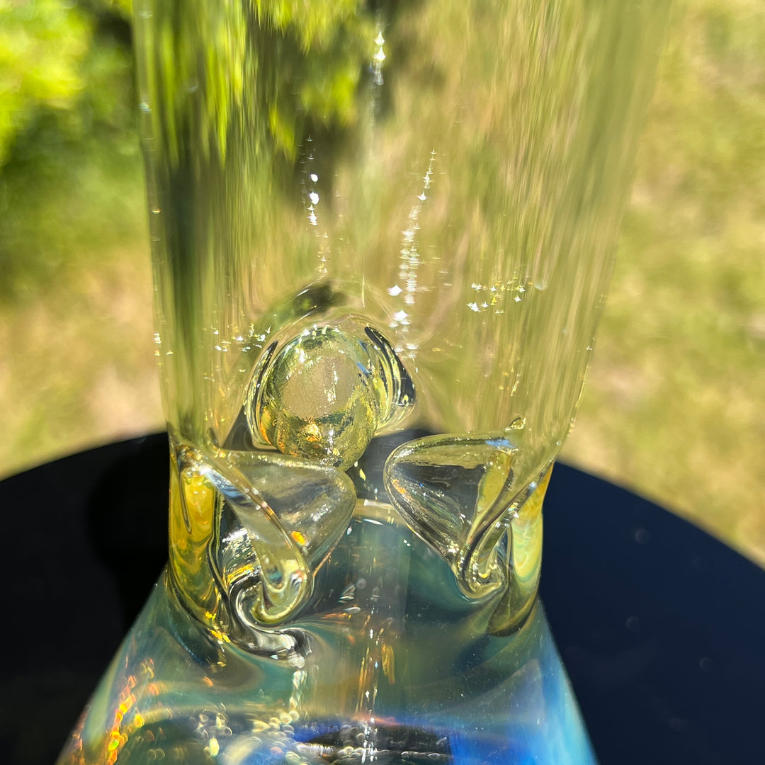 50 X 5 Fumed Beaker Bong 10" Glass Pipe TG   