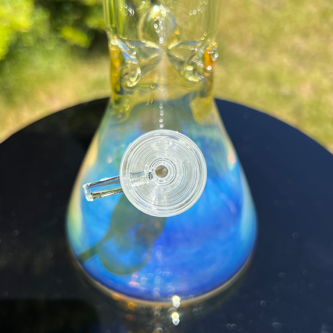 50 X 5 Fumed Beaker Bong 10" Glass Pipe TG