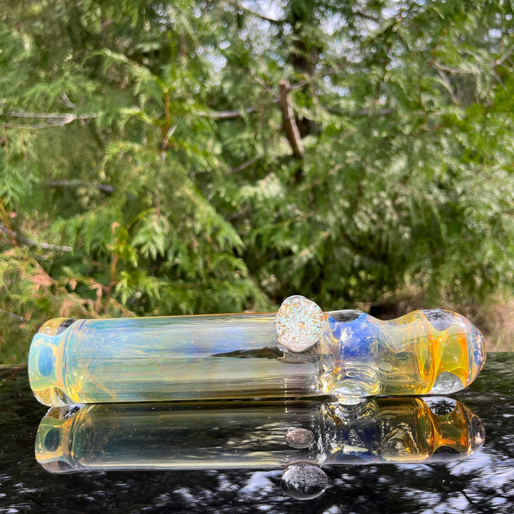 10" Fume Steamroller Glass Pipe Tako Glass   