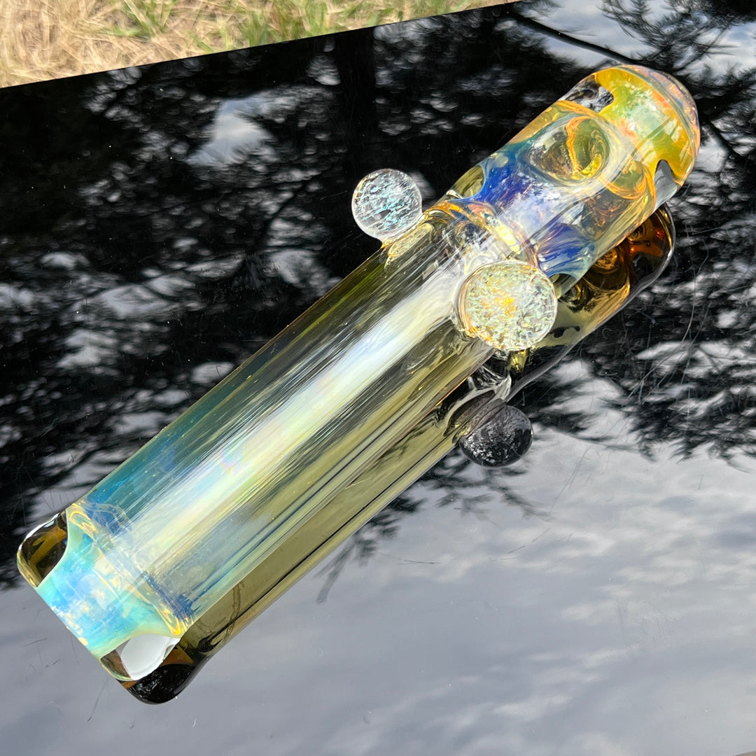 10" Fume Steamroller Glass Pipe Tako Glass   