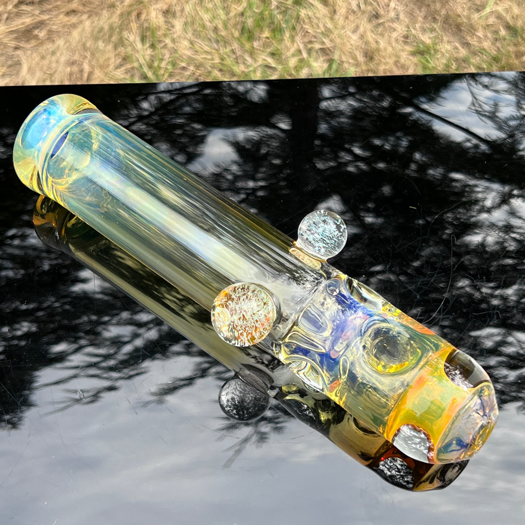 10" Fume Steamroller Glass Pipe Tako Glass   