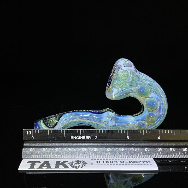 Inside Out Dichro Glass Sherlock Glass Pipe Jeff Cooper   