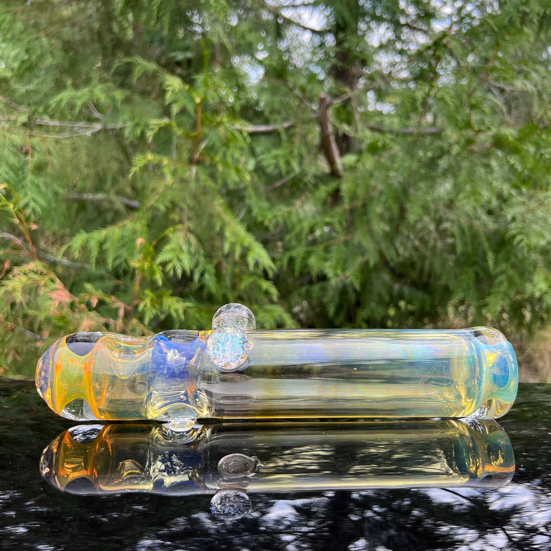 10" Fume Steamroller Glass Pipe Tako Glass   