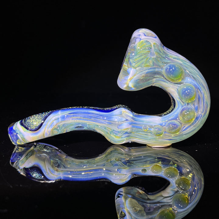 Inside Out Dichro Glass Sherlock Glass Pipe Jeff Cooper   