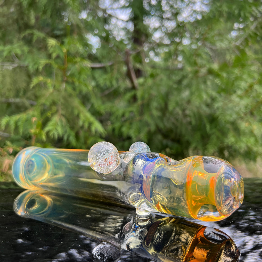 10" Fume Steamroller Glass Pipe Tako Glass   