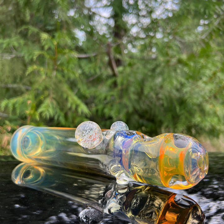 10" Fume Steamroller Glass Pipe Tako Glass   