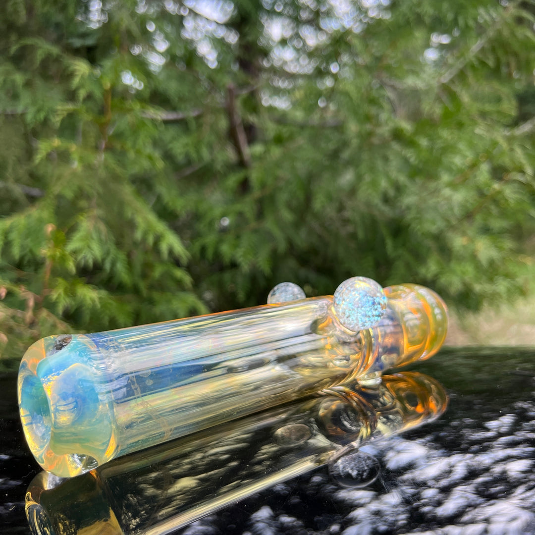 10" Fume Steamroller Glass Pipe Tako Glass   