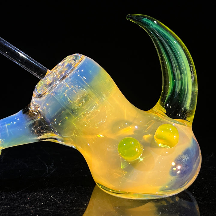 Exp Green Ion Hash Hammer Glass Pipe Tako Glass   