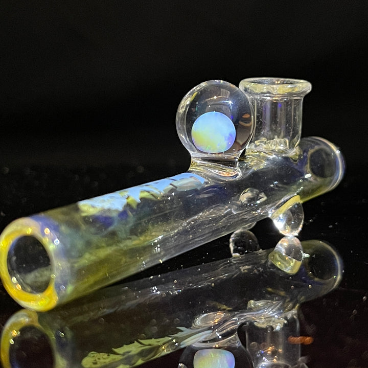 Opal Shooter Glass Pipe Tako Glass   