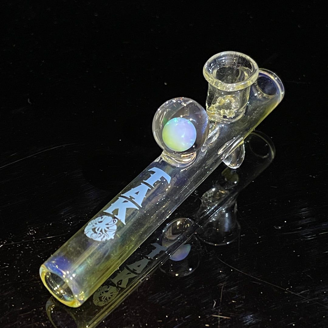 Opal Shooter Glass Pipe Tako Glass   