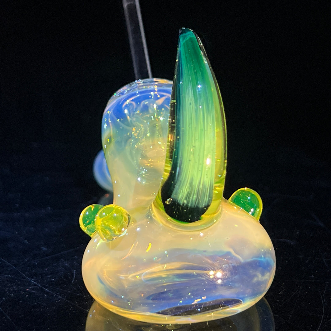 Exp Green Ion Hash Hammer Glass Pipe Tako Glass   