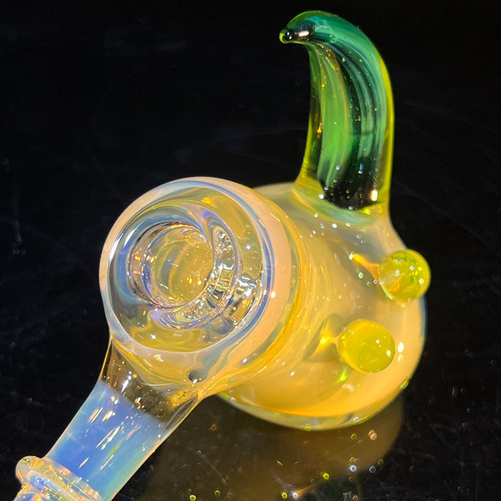 Exp Green Ion Hash Hammer Glass Pipe Tako Glass   