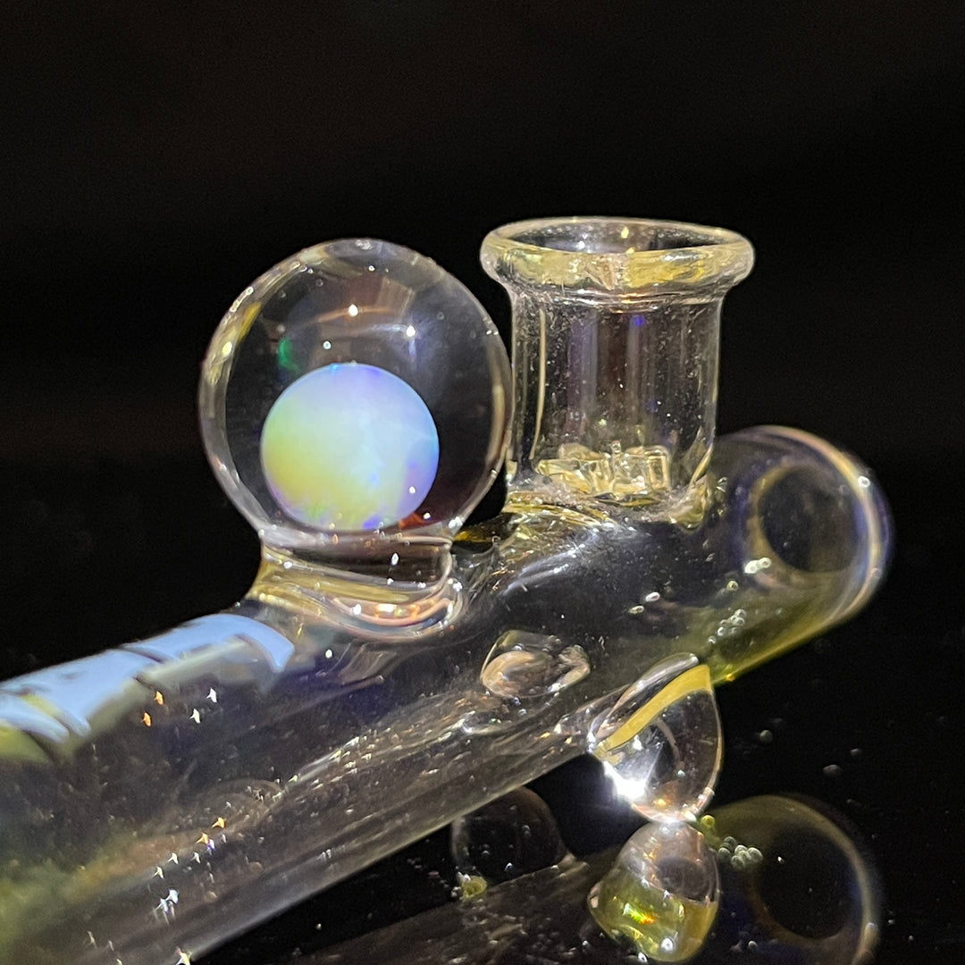 Opal Shooter Glass Pipe Tako Glass   