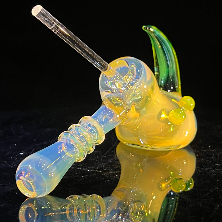 Exp Green Ion Hash Hammer Glass Pipe Tako Glass   