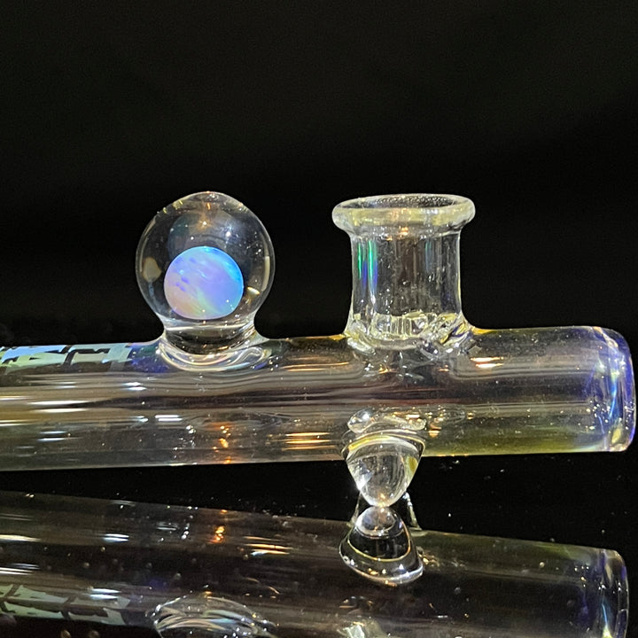 Opal Shooter Glass Pipe Tako Glass   