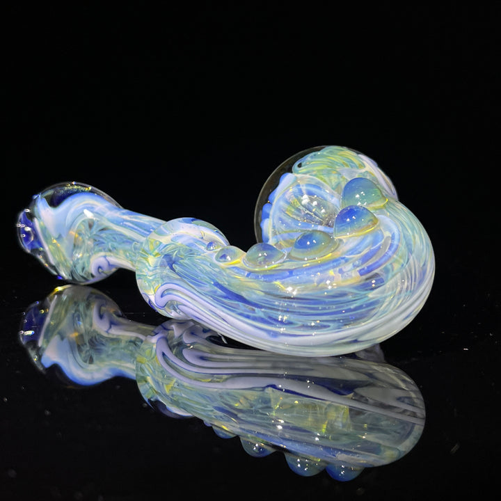 Inside Out Dichro Glass Sherlock Glass Pipe Jeff Cooper   