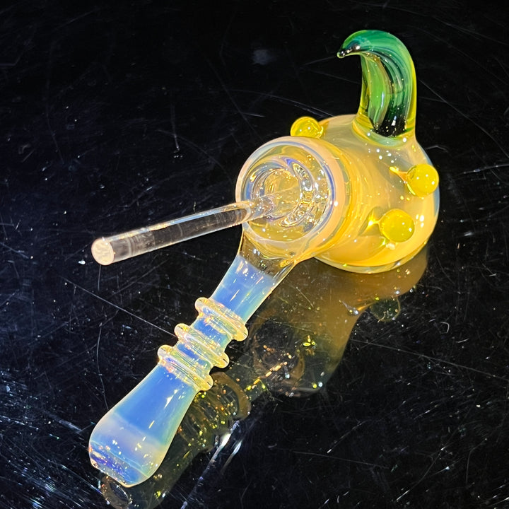 Exp Green Ion Hash Hammer Glass Pipe Tako Glass   