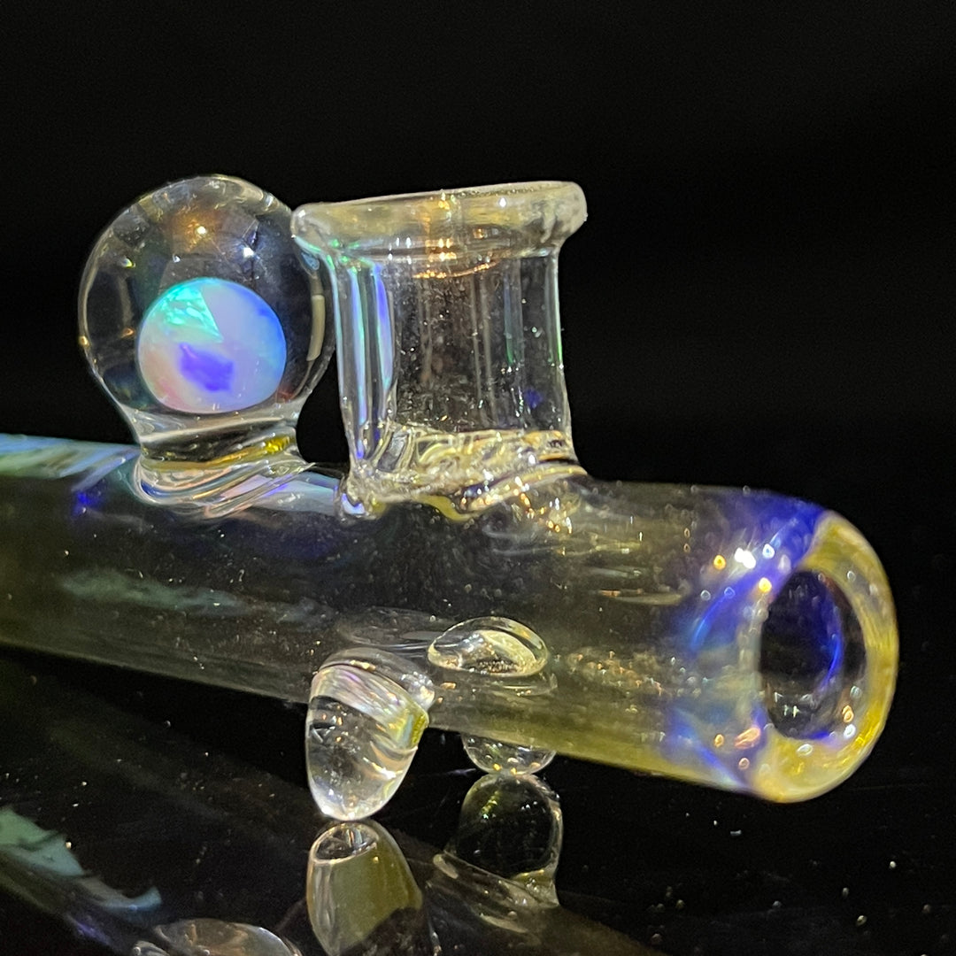 Opal Shooter Glass Pipe Tako Glass   