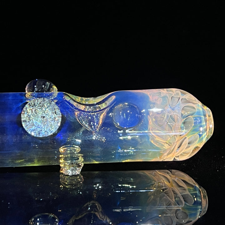 12" Fume Steamroller Glass Pipe Tako Glass   