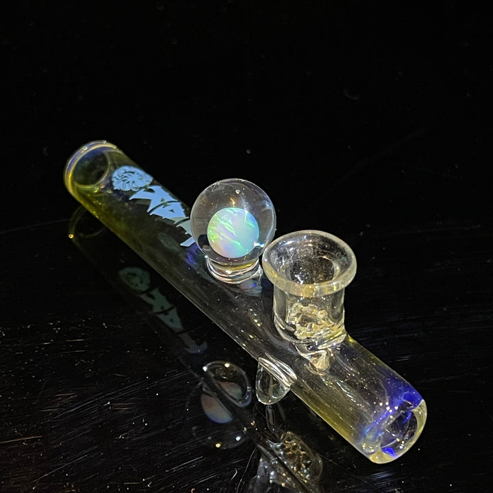 Opal Shooter Glass Pipe Tako Glass   