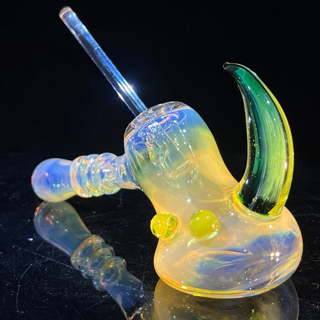 Exp Green Ion Hash Hammer Glass Pipe Tako Glass   