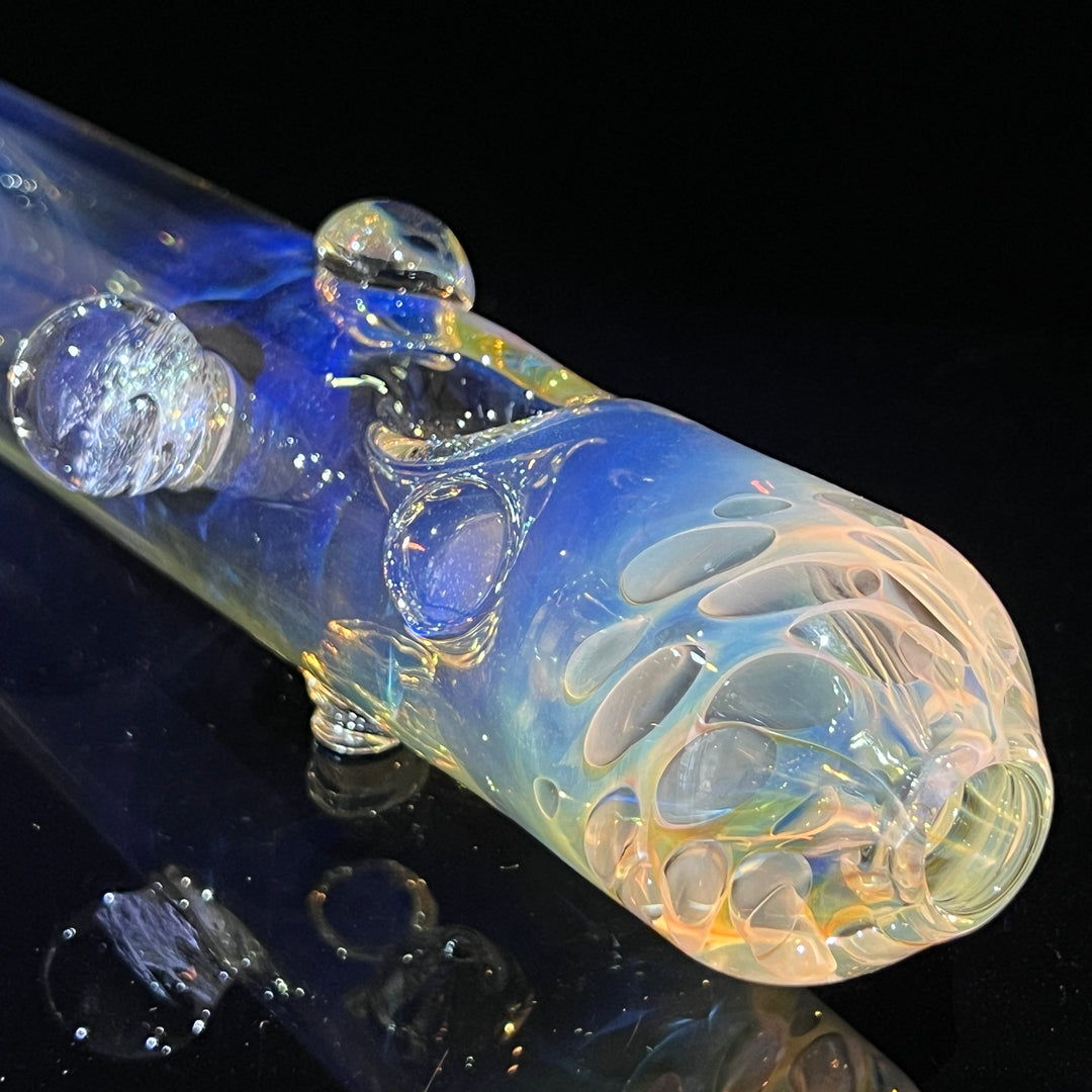 12" Fume Steamroller Glass Pipe Tako Glass   