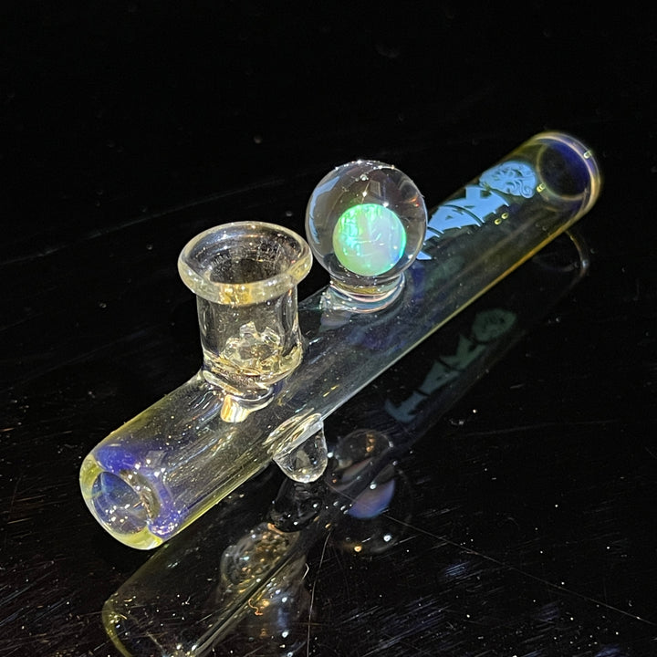 Opal Shooter Glass Pipe Tako Glass   